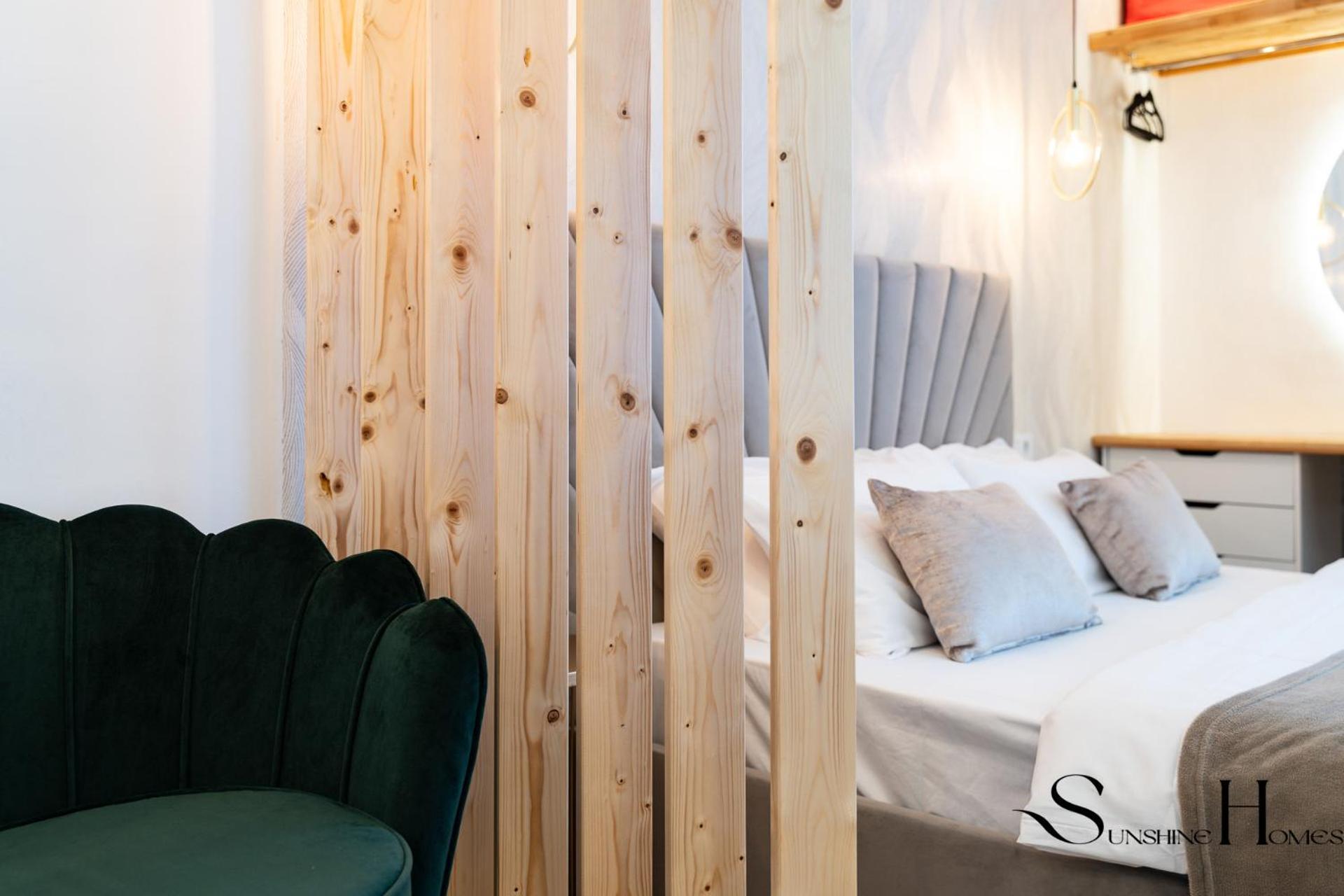 Seaview Beachfront Studio With Aqua Park & Balcony Benalmádena Exterior foto